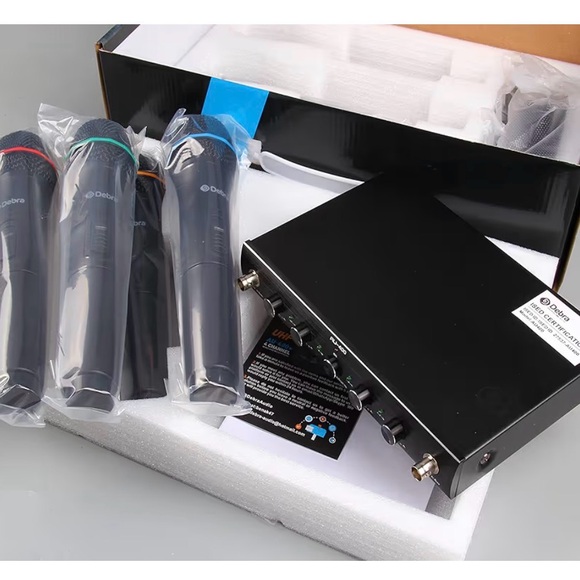 Debra Multi-Color Wireless Microphone Set - Picture 2 of 12